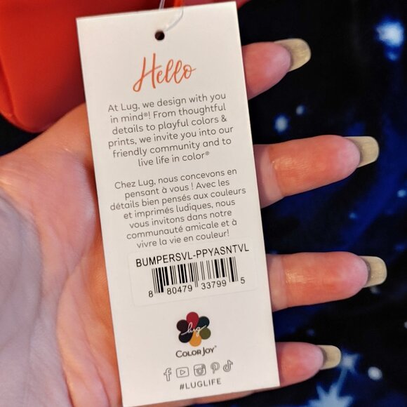 Bumper Satin Luxe VL Cosmetic Case 1 - Picture 8 of 9